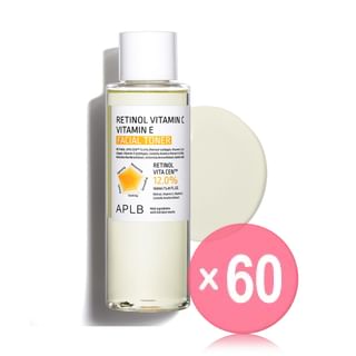 APLB - Retinol Vitamin C Vitamin E Facial Toner (x60) (Bulk Box)