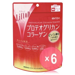 Itoh Kanpo - Proteoglycan Collagen Powder 20 Days (x6) (Bulk Box)