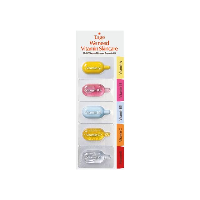 YesStyle Gift-Free Gift - Tage Multi Vitamin Skincare Capsule Kit