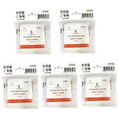 Naisture - 62% Ethanol Aloe Hand Cleaner, 5packs Naisture - 62% Ethanol Aloe Hand Cleaner, 5packs