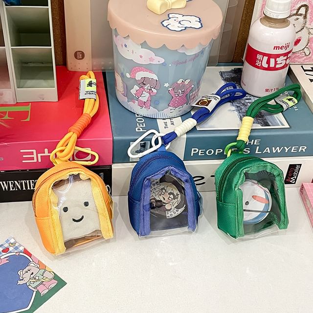 TangTangBags-PVC Panel Ita Pouch