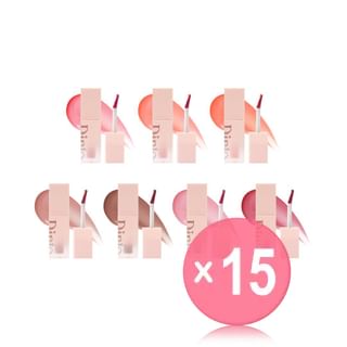 Dinto - Blur-Jelly Plumping Lip Tint Le Chat Botté Collection - 7 Colors (x15) (Bulk Box)