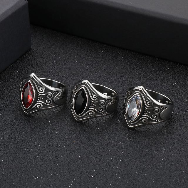 Tenri-Gemstone Ring