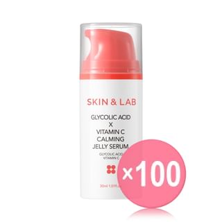 SKIN&LAB - Glycolic Acid X Vitamin C Calming Jelly Serum (x100) (Bulk Box)