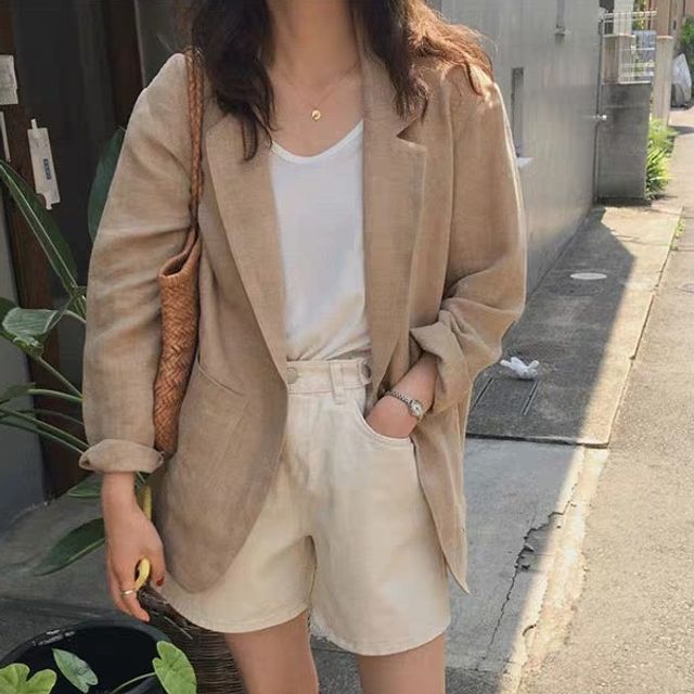 Muezz-Linen Blazer