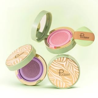 Pudaier - Waterproof Air Cushion Blush - 6 Colors