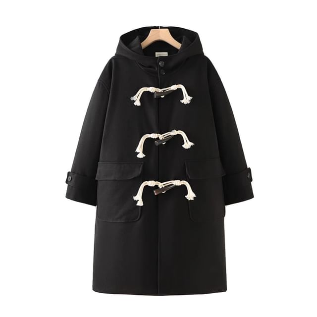 【即日配送　yourmle hoodie long duffle coat】 即日配送 yourmle hoodie long duffle coat】