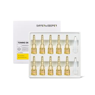DIFFER & DEEPER - Toning Skin Booster