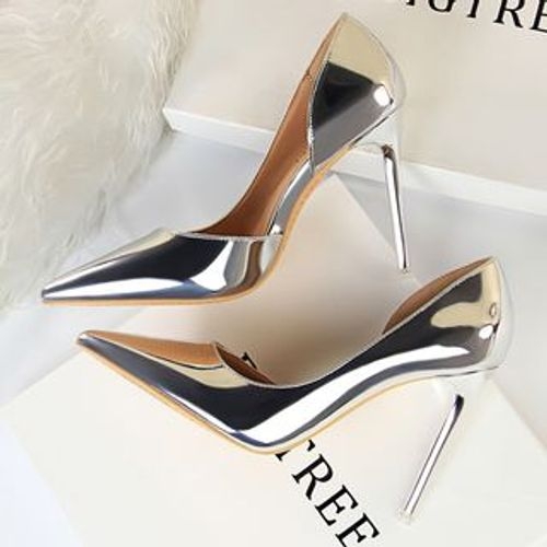 PRIN - Plain Pointy Pumps | YesStyle
