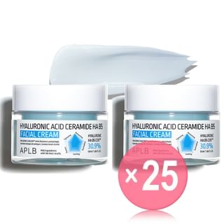 APLB - Hyaluronic Acid Ceramide HA B5 Facial Cream Set (x25) (Bulk Box)