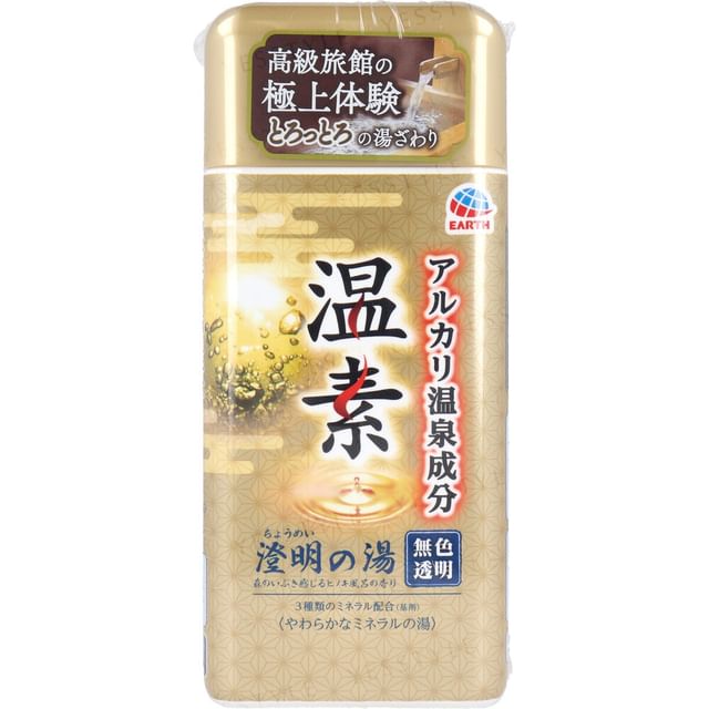 EARTH - ONSO Alkaline Hot Spring Cypress Bath Powder | YesStyle