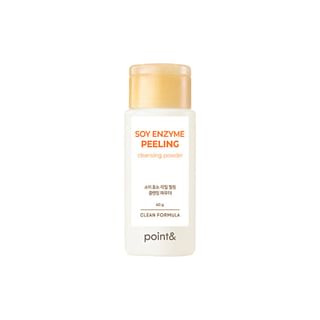 dot solution - point& Soy Enzyme Peeling Cleansing Powder