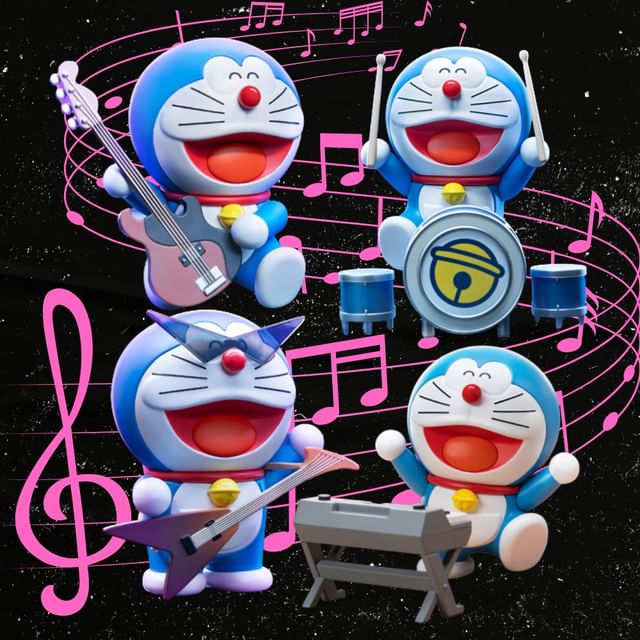 520TOYS「ドラえもん コンサート」 シリーズ フィギュアブラインドボックス 中国直送】52TOYS ドラえもんコンサートシリーズ ブラインドボックス