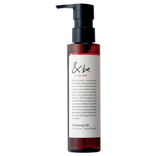 &Be Cleansing Oil &Be Cleansing Oil