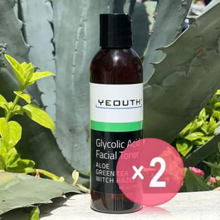 YEOUTH - Glycolic Acid Facial Toner 2pcs Bundle Set