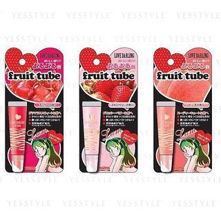 Bandai - Urusei Yatsura Fruit Tube Love Darling Lip Gloss - 3 Types