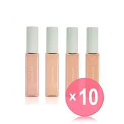 ENTROPY - Organza Fit Spatula Foundation - 4 Colors (x10) (Bulk Box)