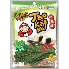 Tao Kae Noi - Crispy Seaweed Classic Flavor 32g Tao Kae Noi - Crispy Seaweed Classic Flavor 32g