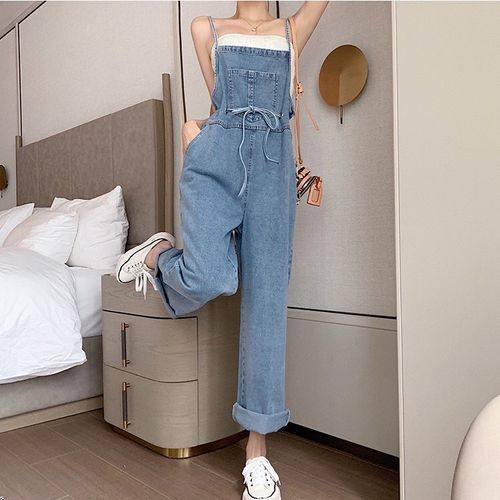 Amazon.com: New in Stylish Summer Girl's Denim Dungaree Shorts Jumpsuit  Ages 7-13: Clothing, Shoes & Jewelry
