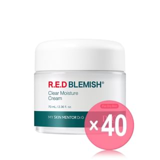 Dr.G - R.E.D Blemish Clear Moisture Cream (x40) (Bulk Box)
