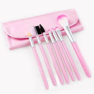Magic Beauty - Makeup Brush Set (Pink)