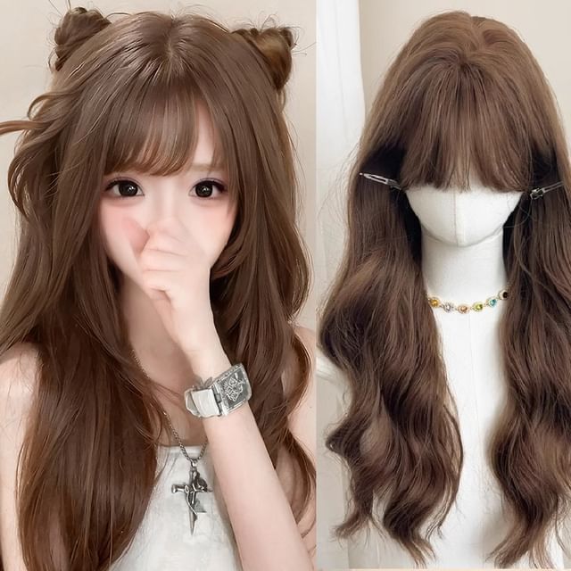 Jasmintinea-Long Full Wig - Wavy