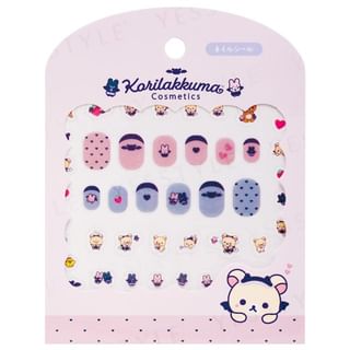 San-X - Rilakkuma Korilakkuma's Little Devil Feeling Nail Sticker