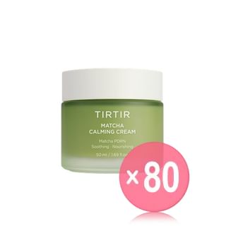 TIRTIR - Matcha Calming Cream (x80) (Bulk Box)