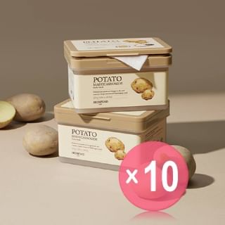 SKINFOOD - Potato Madecassoside Daily Mask (x10) (Bulk Box)