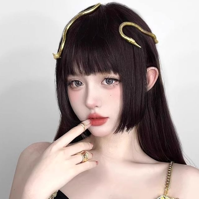 Jasmintinea-Long Full Wig - Straight