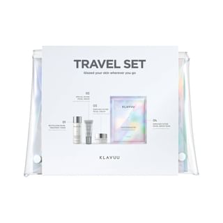 KLAVUU - White Pearlsation Travel Set
