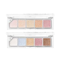 6 Shade Eyeshadow Palette - #02 Black Swan