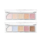 MOOD SHOWER FACE PALETTE – Highlighter-Palette Mit 5 Farbtönen, Leicht & Glitzernd