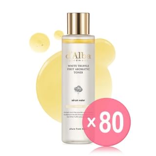 d'Alba - White Truffle First Aromatic Toner (x80) (Bulk Box)