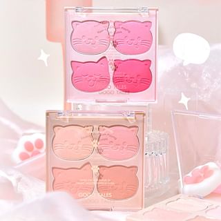 GOGO TALES - Lovely Cat Sweetish Blush - 3 Colors