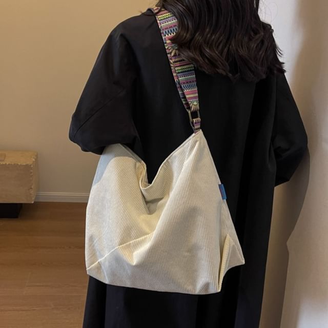 KOCORE-Corduroy Tote Bag