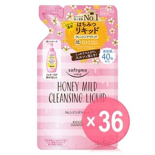 Kose - Softymo Honey Mild Cleansing Liquid (x36) (Bulk Box)