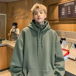 boy in a oversized hoodie and thigh - OpenDream
