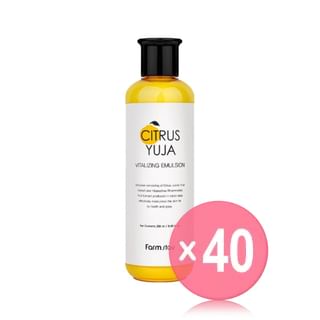 Farmstay - Citrus Yuja Vitalizing Emulsion (x40) (Bulk Box)
