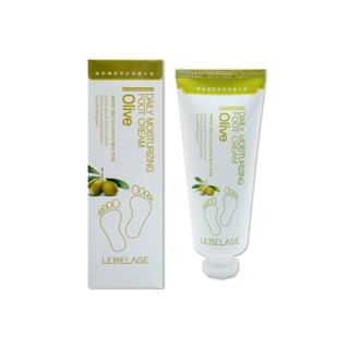 LEBELAGE - Daily Moisturizing Olive Foot Cream