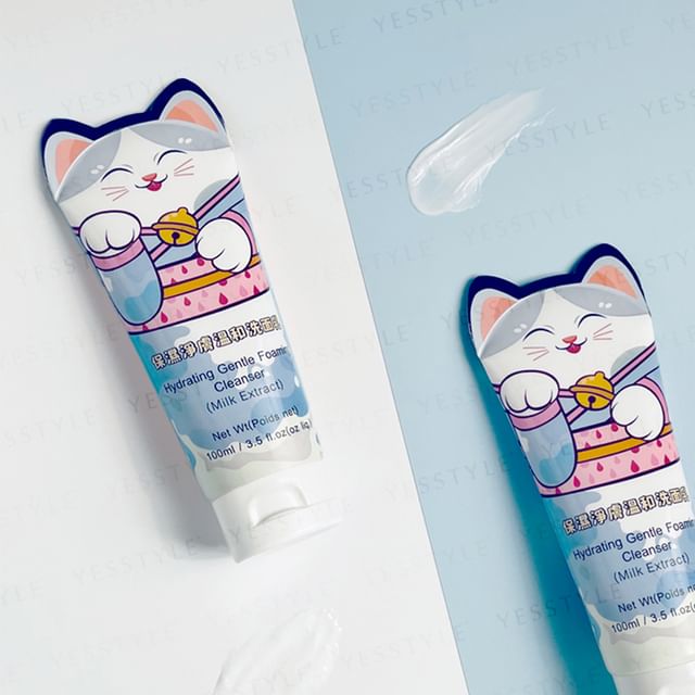 UNICAT-Milk Extract Hydrating Gentle Foaming Cleanser