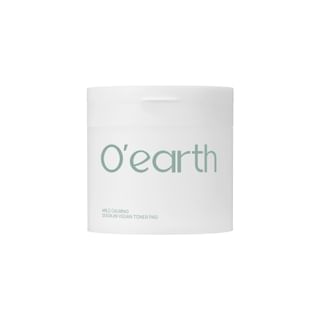 TONEfitSUN - O'earth Mild Calming Soonjin Vegan Toner Pad