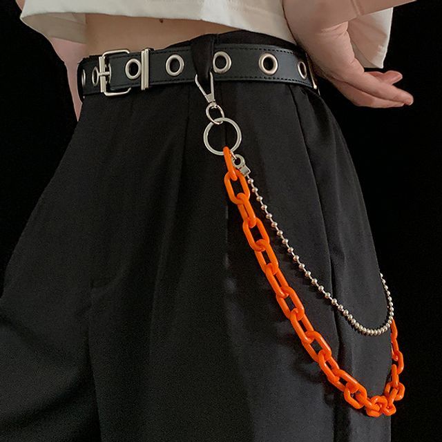 CIMAO-Belt Pant Chain Set