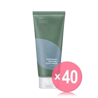 Isntree - Mugwort Calming Clay Mask Jumbo (x40) (Bulk Box)
