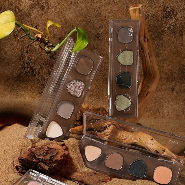biya-Wasteland Deconstructed Eyeshadow Palette - Palette fards à paupières - 4 types
