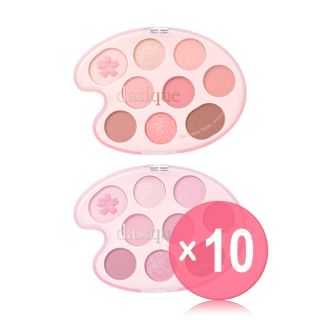 dasique - Shadow Palette Pink Blossom Collection - 2 Types (x10) (Bulk Box)