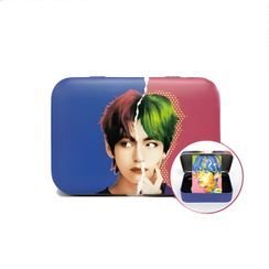 MTPR - BTS V Face Illustration Contact Lens Case MTPR - BTS V Face Illustration Contact Lens Case