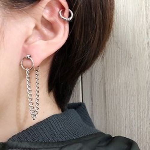 PANGU - Chain Earring | YesStyle