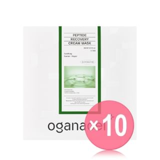 oganacell - Peptide Recovery Cream Mask Set (x10) (Bulk Box)