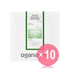 oganacell - Peptide Recovery Cream Mask Set (x10) (Bulk Box)